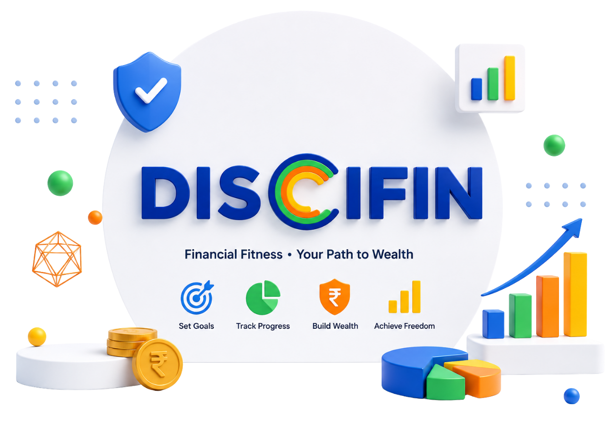Discifin Story 3D Mockup