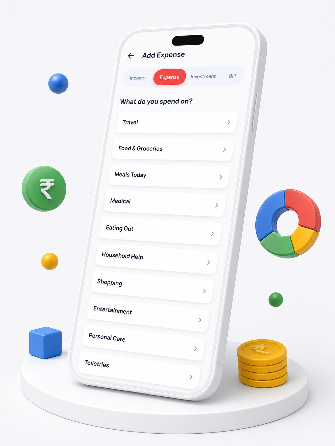 Income and Expense Tracking